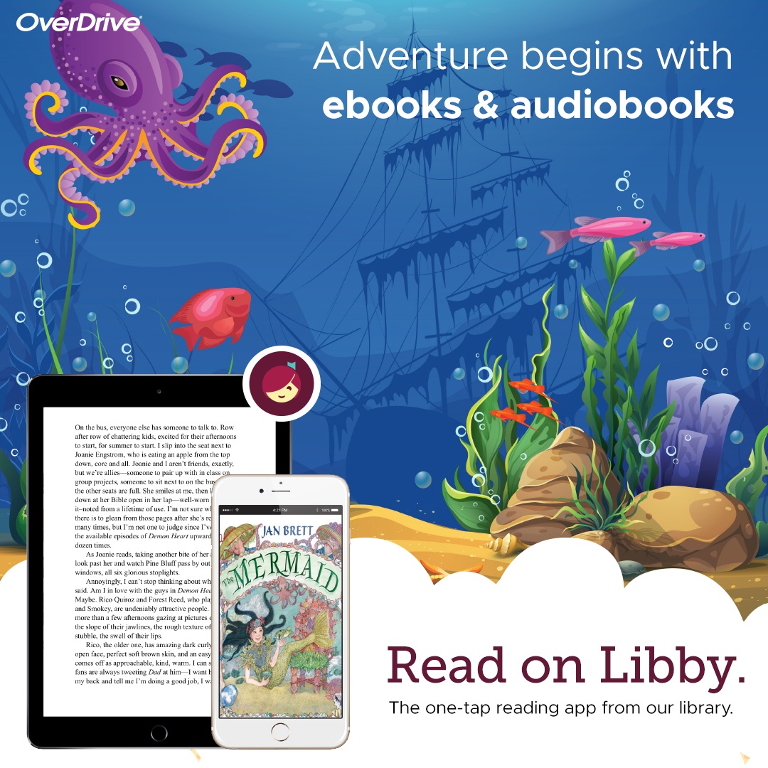 adventure starts with an eBook
