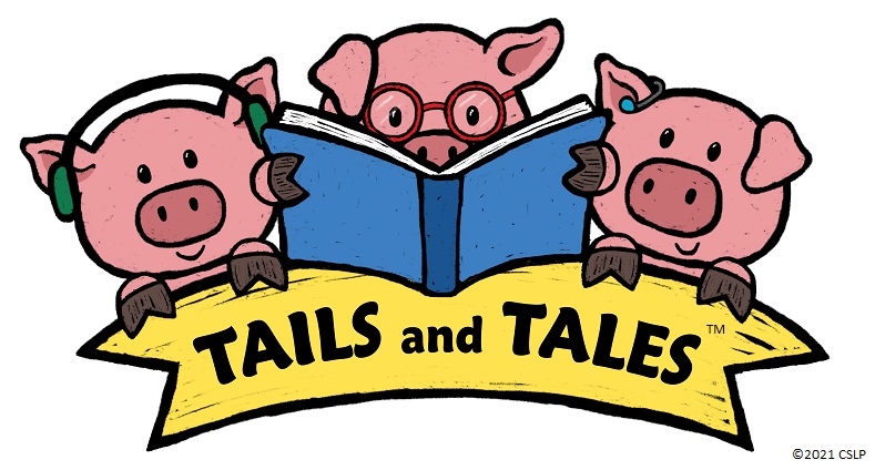 tails and tales: 3 little pigs